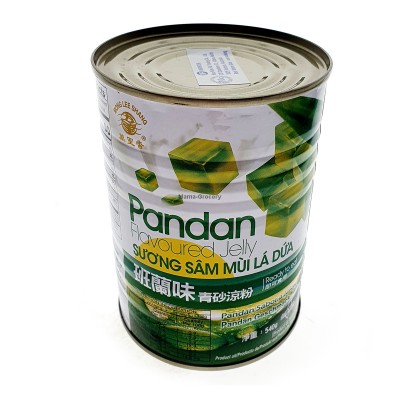 Mong Lee Shang Pandan Flavour Jelly 540g